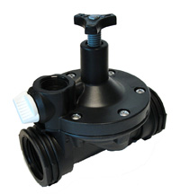 ELECT SOLENOID VALVE W/FLO 2 Image